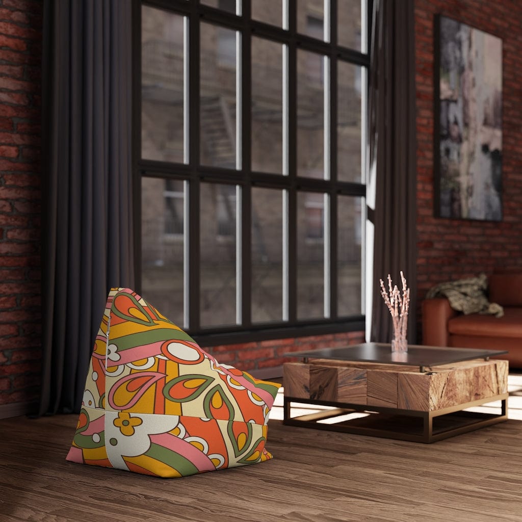 Kate McEnroe New York Mid Century Modern Retro Groovy Bean Bag Chair CoverBean Bag Chair Covers35804225148040073106