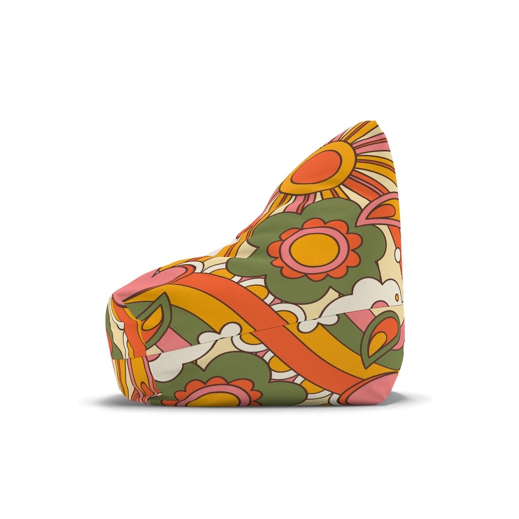 Kate McEnroe New York Mid Century Modern Retro Groovy Bean Bag Chair CoverBean Bag Chair Covers35804225148040073106