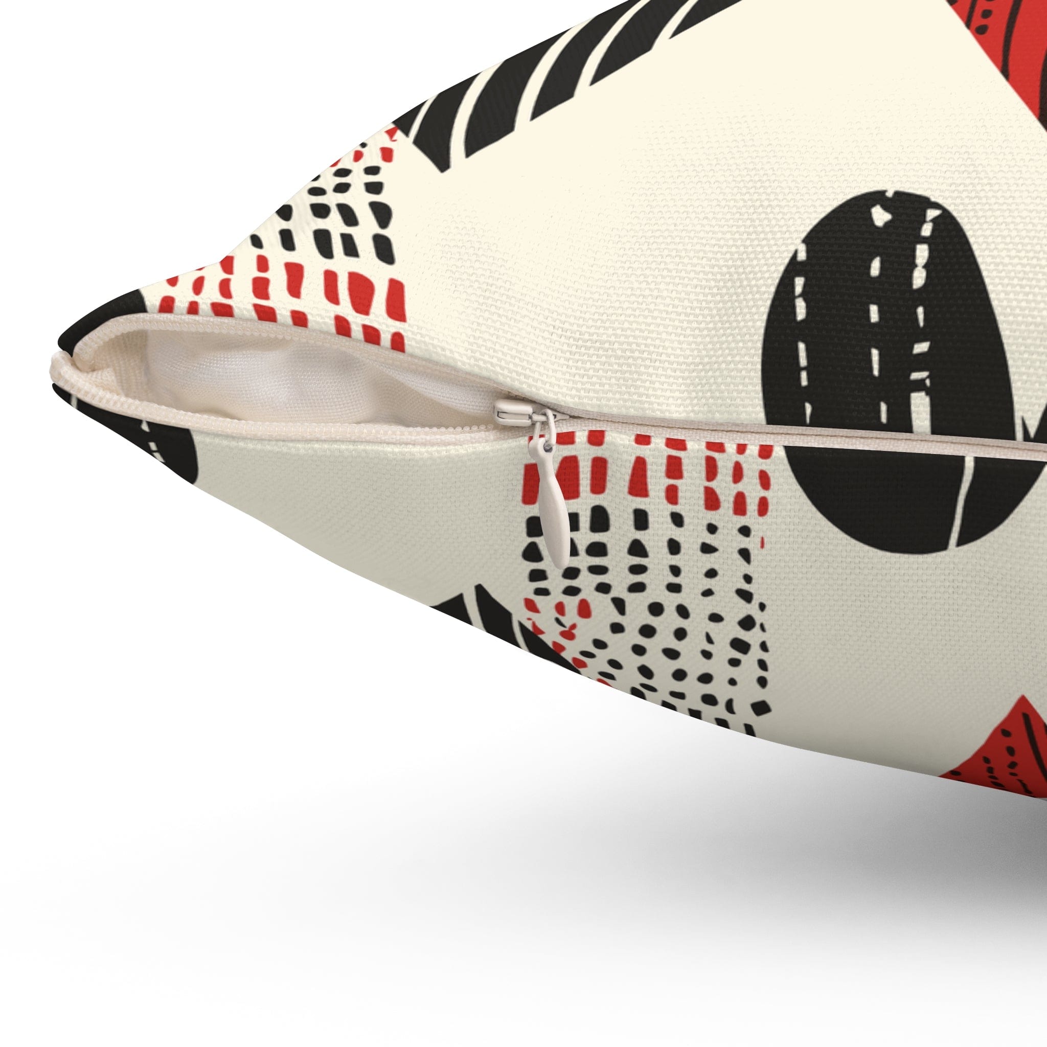 Kate McEnroe New York Mid Century Modern Retro Love Heart Throw PillowThrow Pillows10064209268456163988
