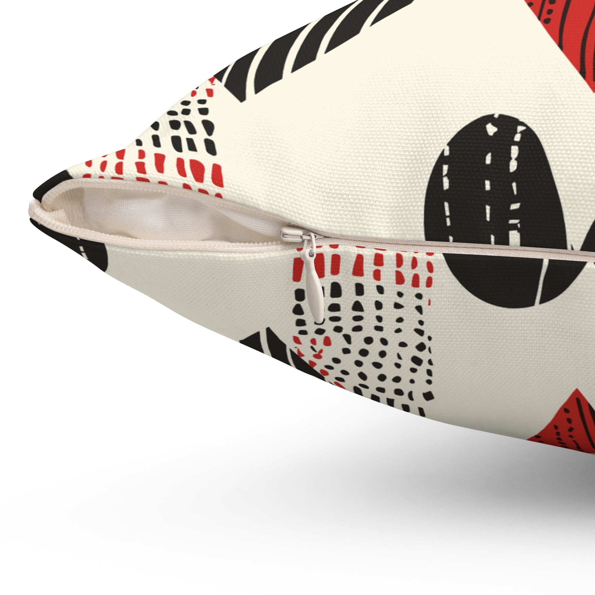 Kate McEnroe New York Mid Century Modern Retro Love Heart Throw PillowThrow Pillows10064209268456163988