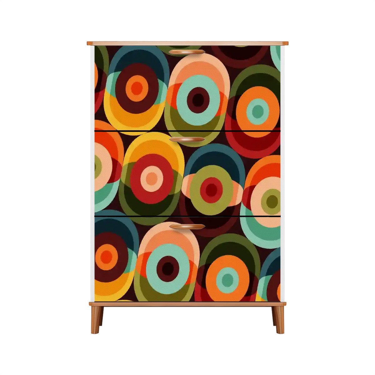 Kate McEnroe New York Mid Century Modern Retro Vintage 1950s Orb Shoe CabinetShoe StorageaxR9iHnGLF