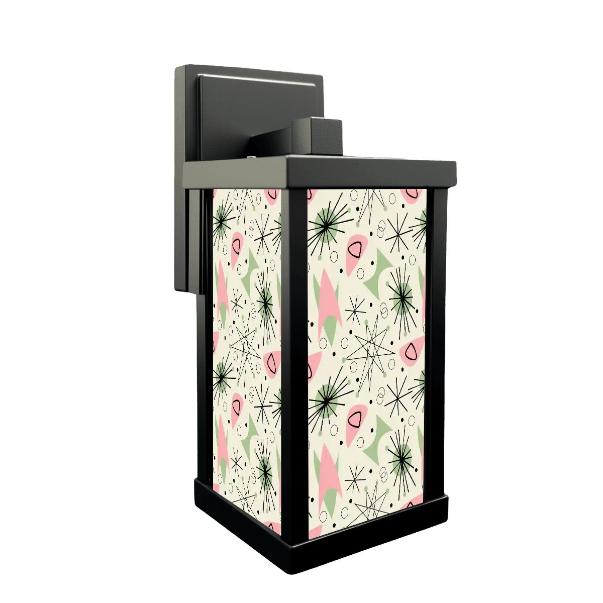 Kate McEnroe New York Mid Century Modern Retro Vintage 50s Starburst Wall SconceOutdoor Wall LightsHpRrOIs2qI