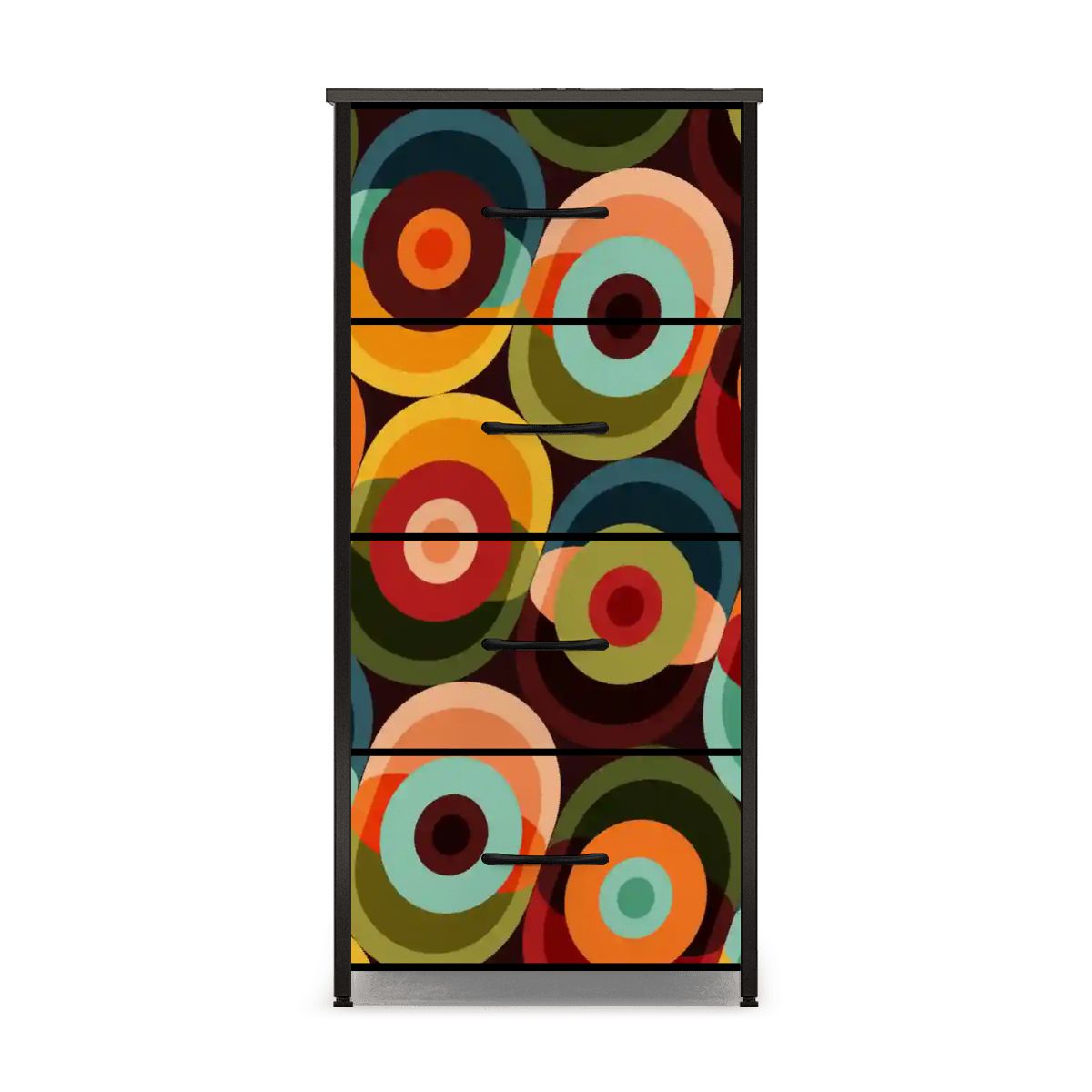 Kate McEnroe New York Mid Century Modern Retro Vintage Orbs DresserDressersyYBqZJkO4J