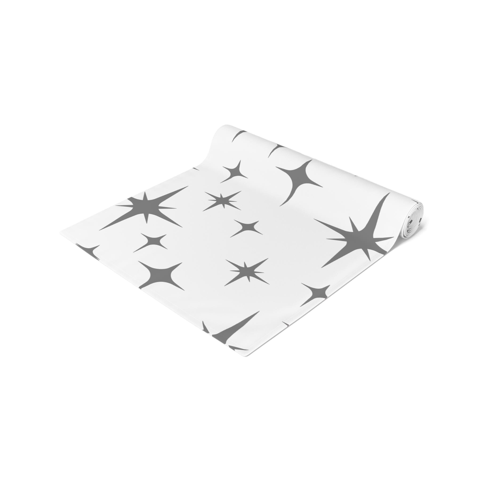 Kate McEnroe New York Mid Century Modern Starburst Table Runner Retro Dining AccentTable Runners21054601400685212086