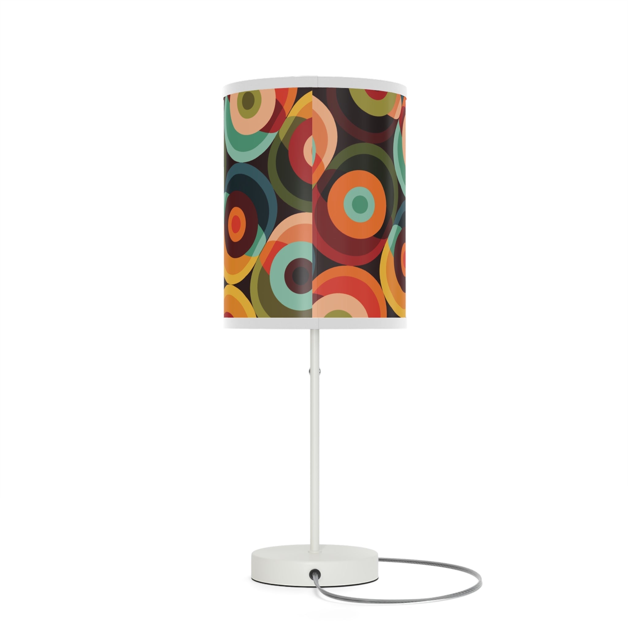 Kate McEnroe New York Mid Century Modern Table Lamp, Retro 70s Orb Accent LightingTable Lamps95406703917965797828