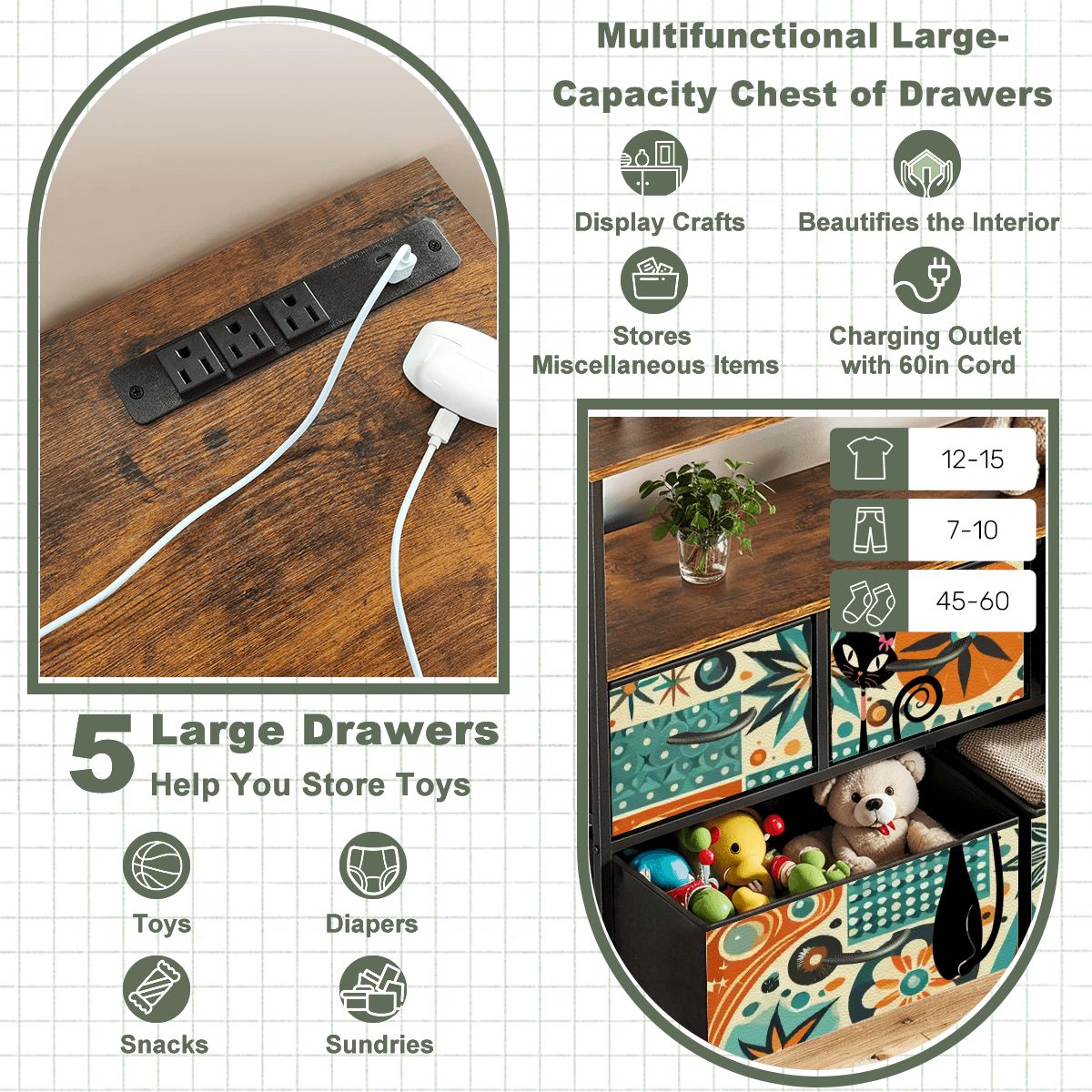 Kate McEnroe New York Mid Century Modern TV Stand Atomic Cat Retro Media Console StorageTV StandsXXAasuxamf