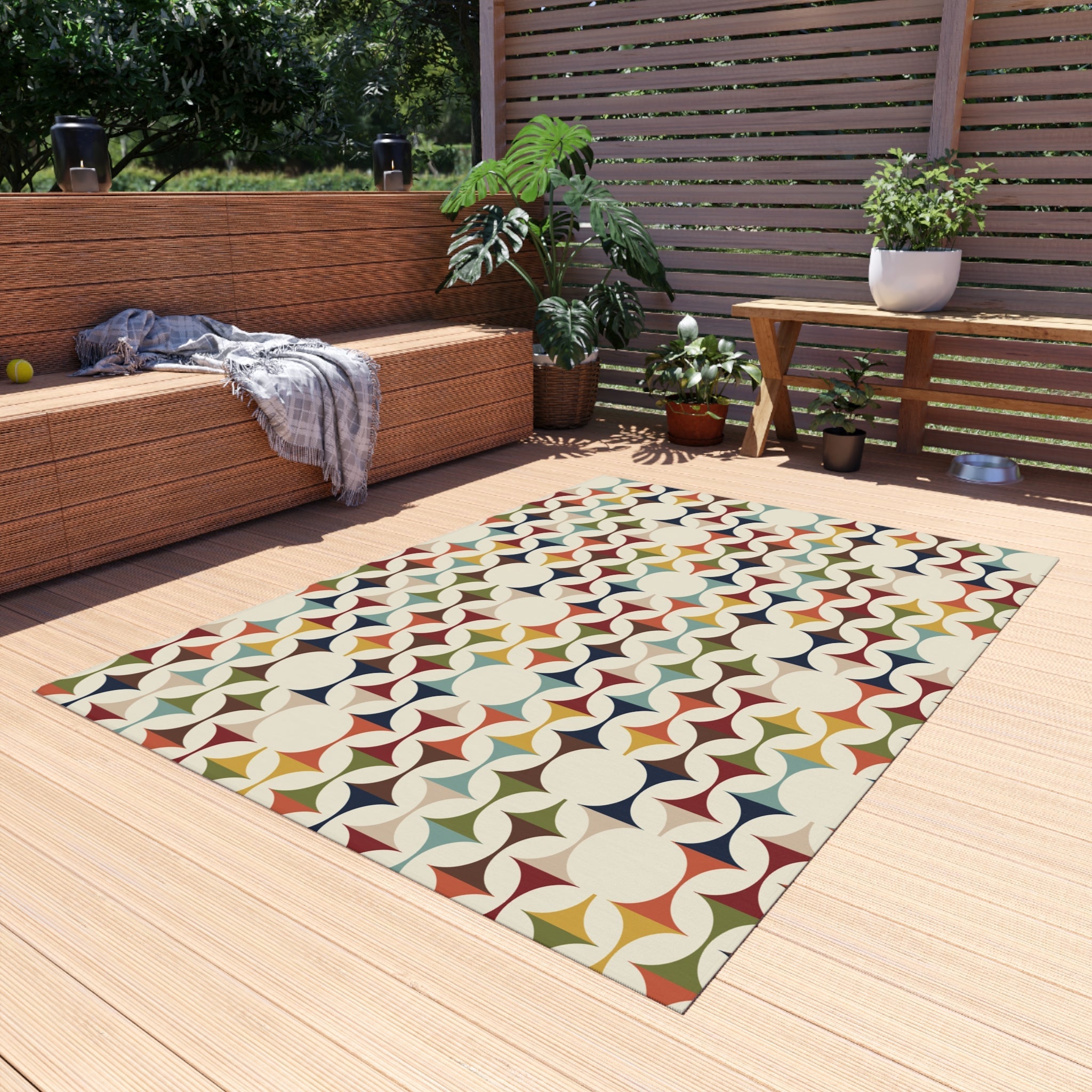 Kate McEnroe New York Mid Century Outdoor Rug Scandinavian Danish Modern Patio DecorRugs12581866104053713380
