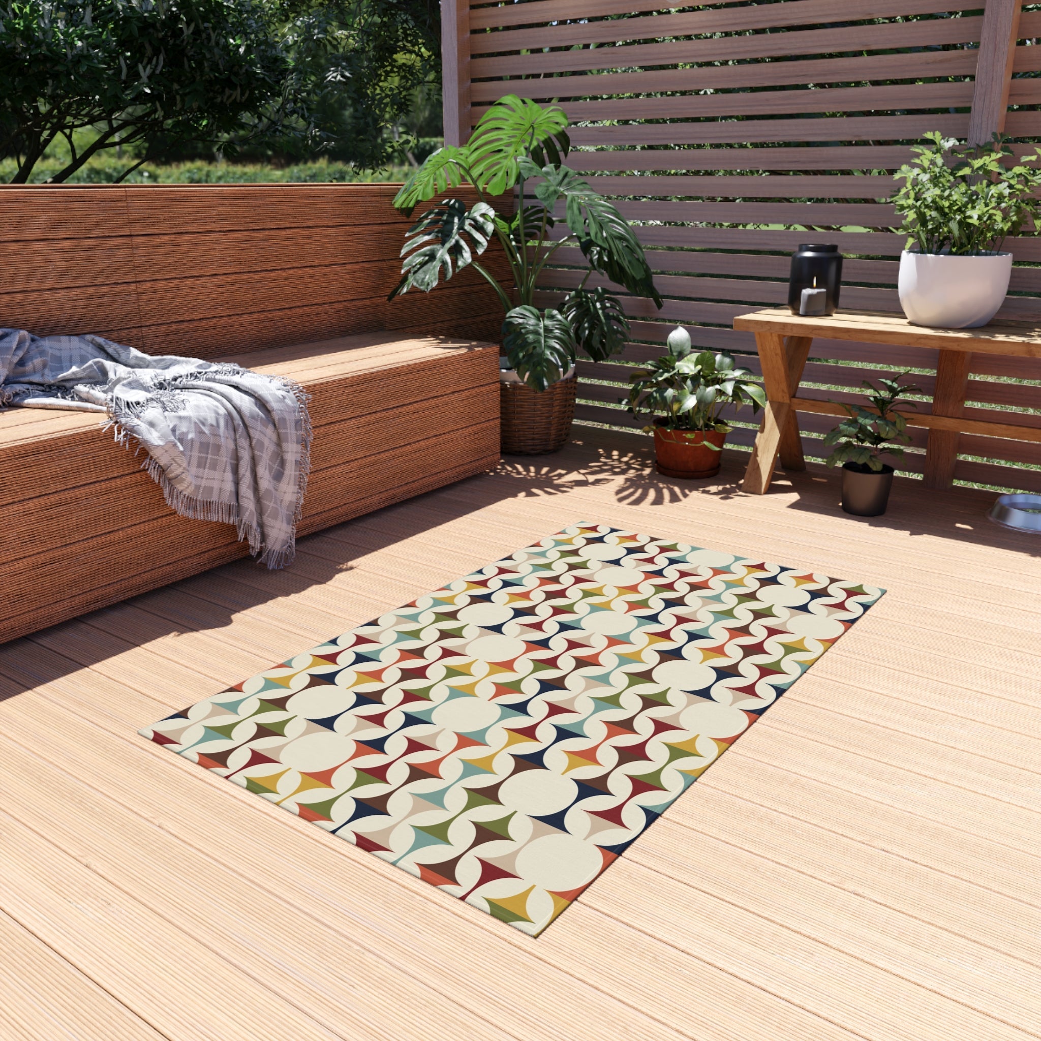 Kate McEnroe New York Mid Century Outdoor Rug Scandinavian Danish Modern Patio DecorRugs28226892220012012523