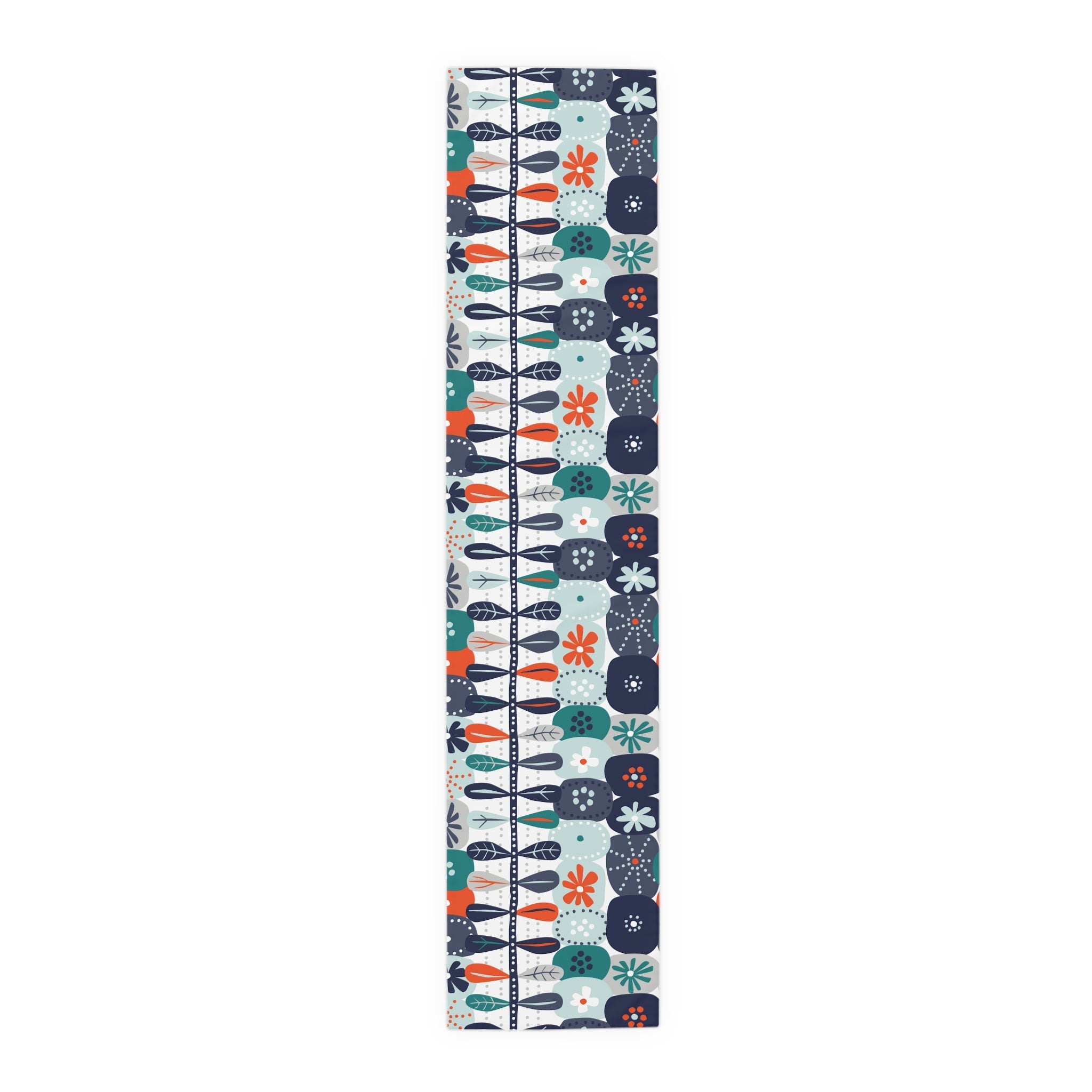 Kate McEnroe New York Mid Century Scandinavian Danish Modern Floral Table RunnerTable Runners22415847353873602292
