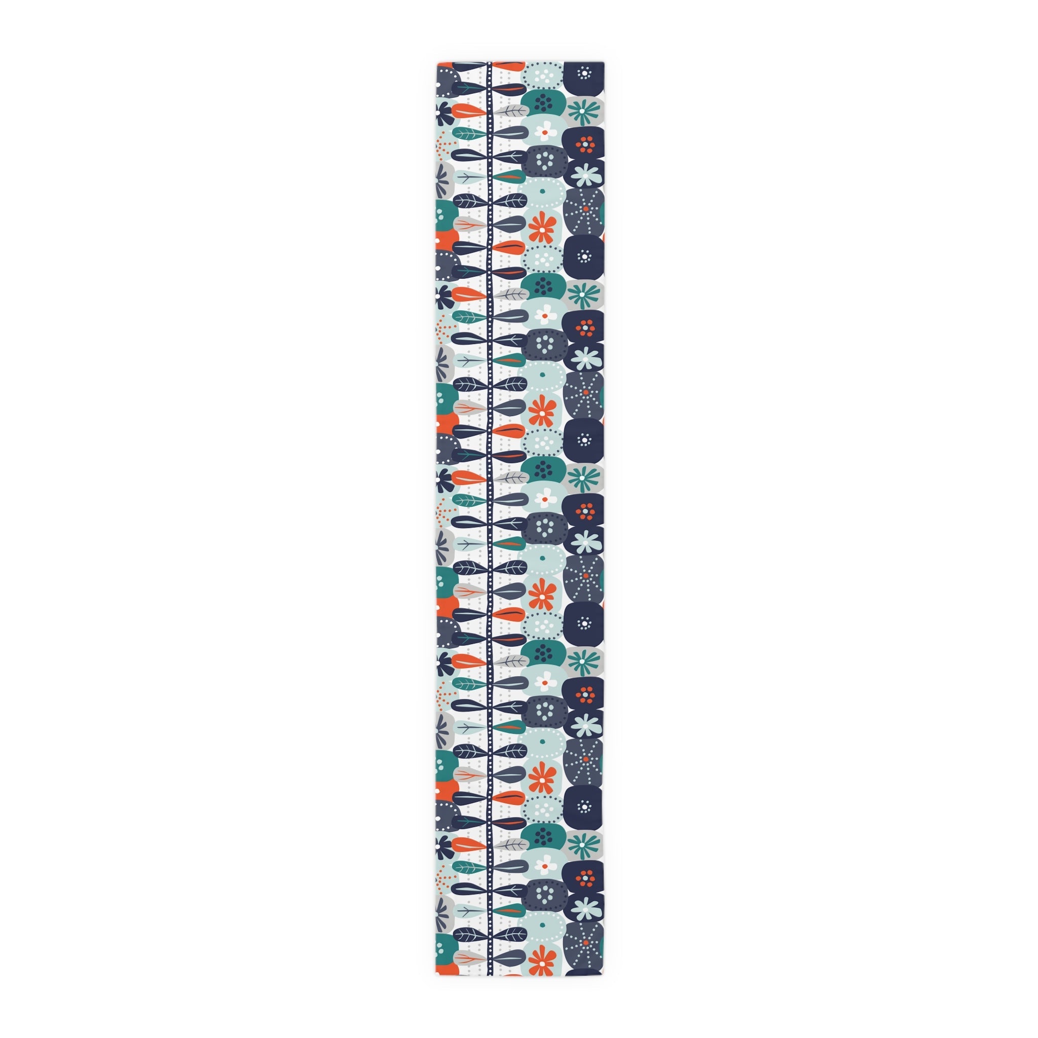 Kate McEnroe New York Mid Century Scandinavian Danish Modern Floral Table RunnerTable Runners22415847353873602292