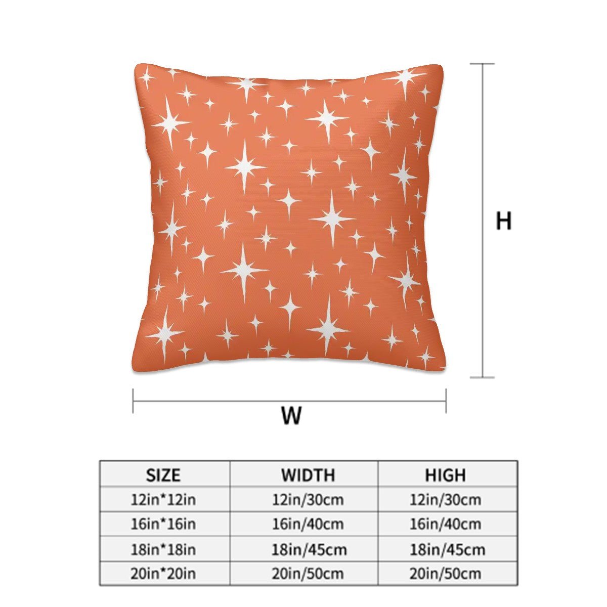 Kate McEnroe New York Mid Century Starburst Pillow Set, 50s Retro Throw Cushion CoversPillow CaseHlabK2kpVc