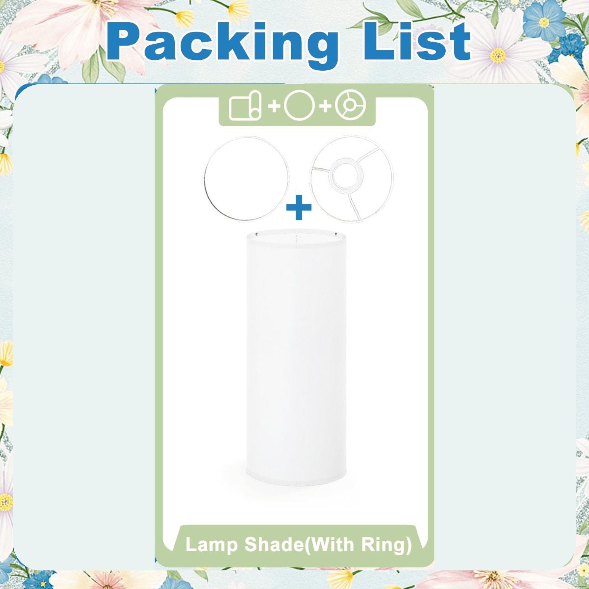 Kate McEnroe New York Minimalist White Linen Slim Cylinder Lamp Shade, Modern Lighting for Contemporary DecorLamp ShadesKpxLOGXk0K