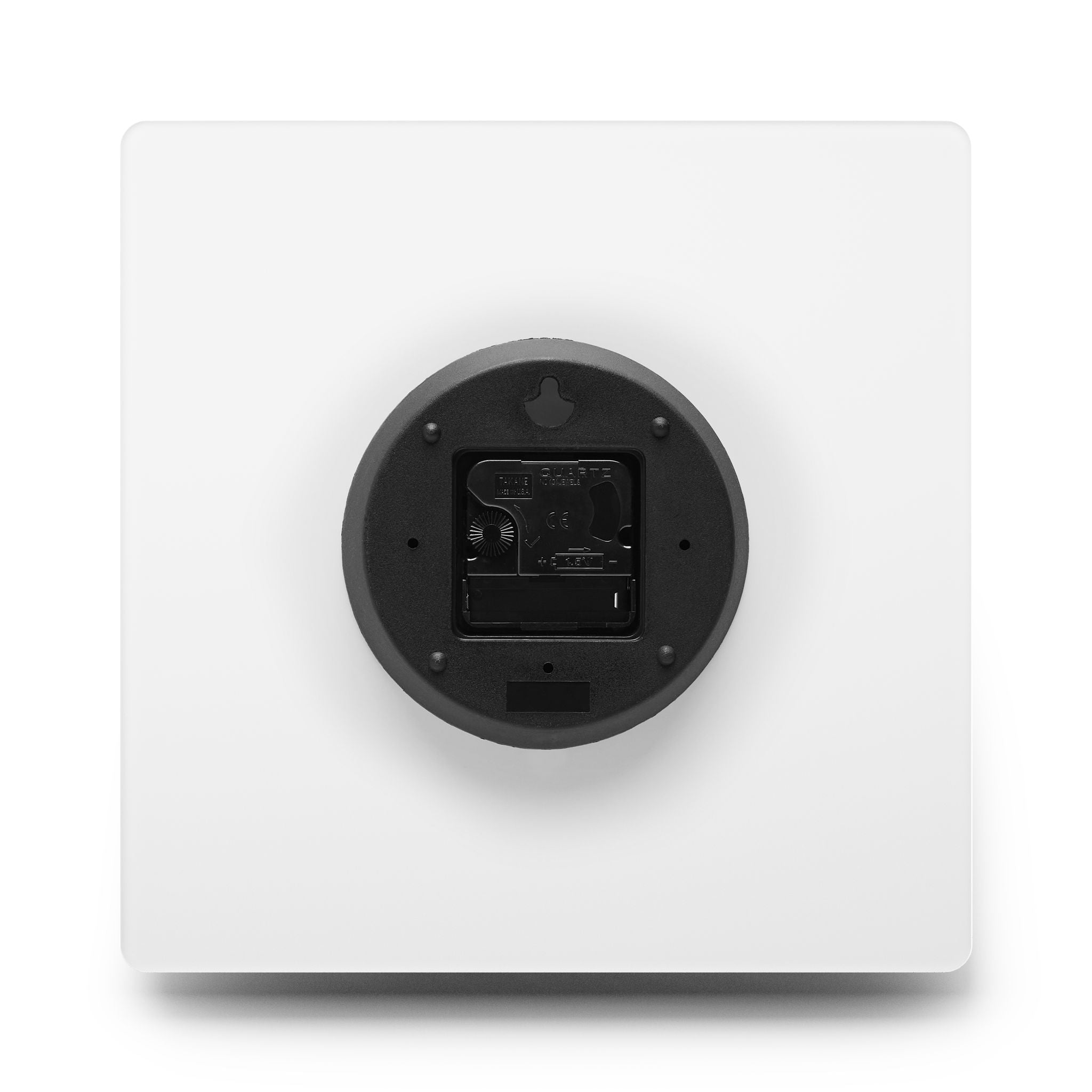 Kate McEnroe New York Mod Lounge Atomic Cat Clock, 1950s Retro Book Nook Wall Accent, MCM Starburst Floral DecorWall Clocks15899041764349184307