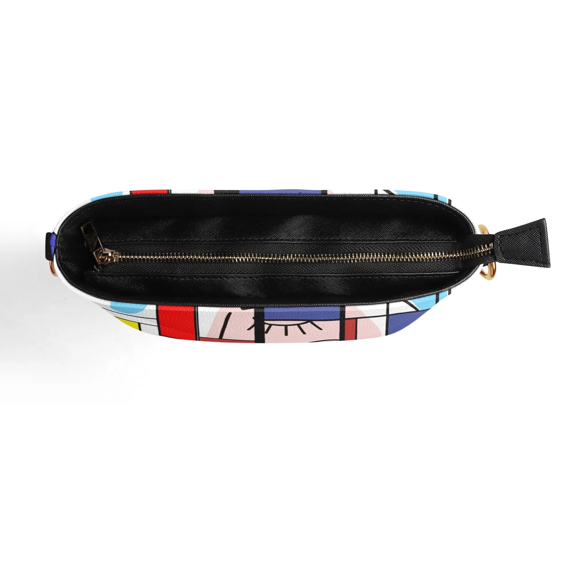 Kate McEnroe New York Mondrian Boho Evil Eye Patchwork Bucket BagHandbagsYZ9KOK3Y - 1