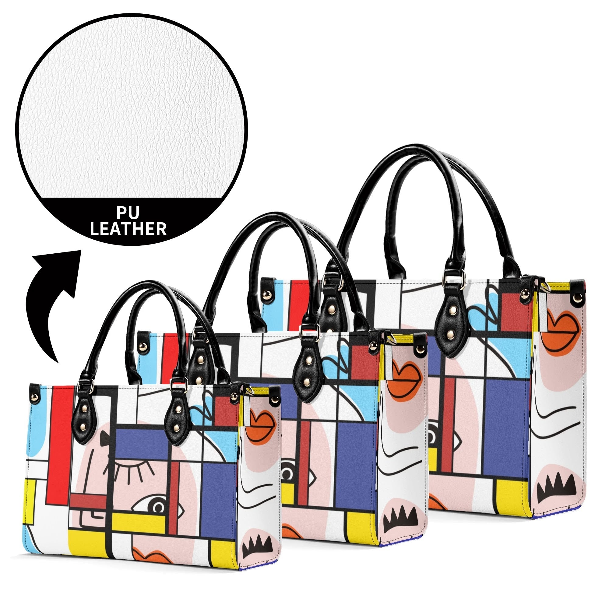 Kate McEnroe New York Mondrian Boho Evil Eye Patchwork SatchelHandbagsN4648VVY - 4