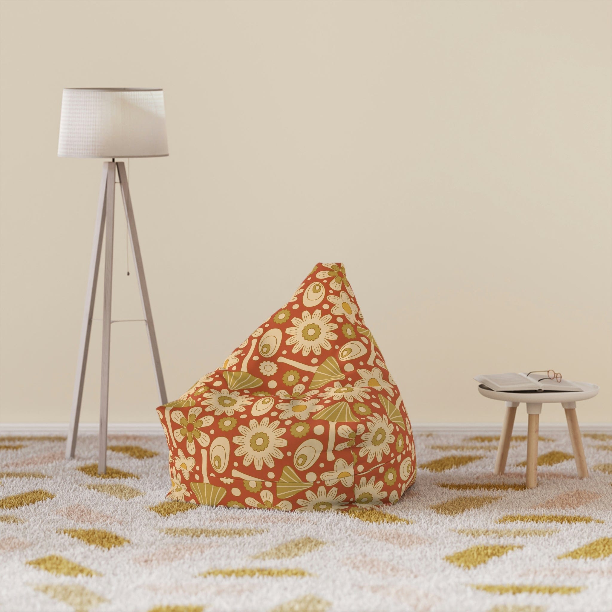 Kate McEnroe New York Mushroom Cottagecore Aesthetic Bean Bag Chair CoverBean Bag Chair Covers17162869822222675460