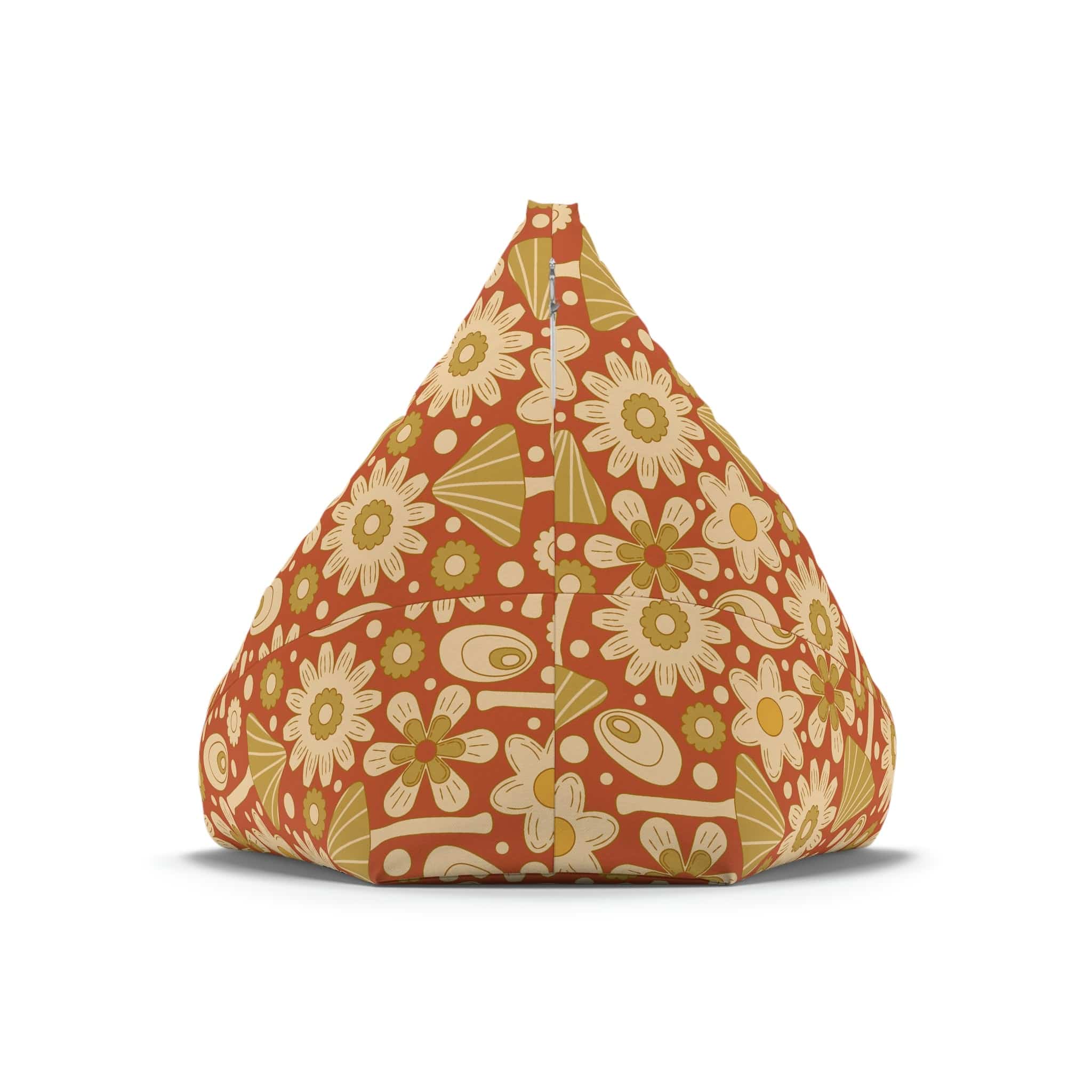 Kate McEnroe New York Mushroom Cottagecore Aesthetic Bean Bag Chair CoverBean Bag Chair Covers23328946736430734038