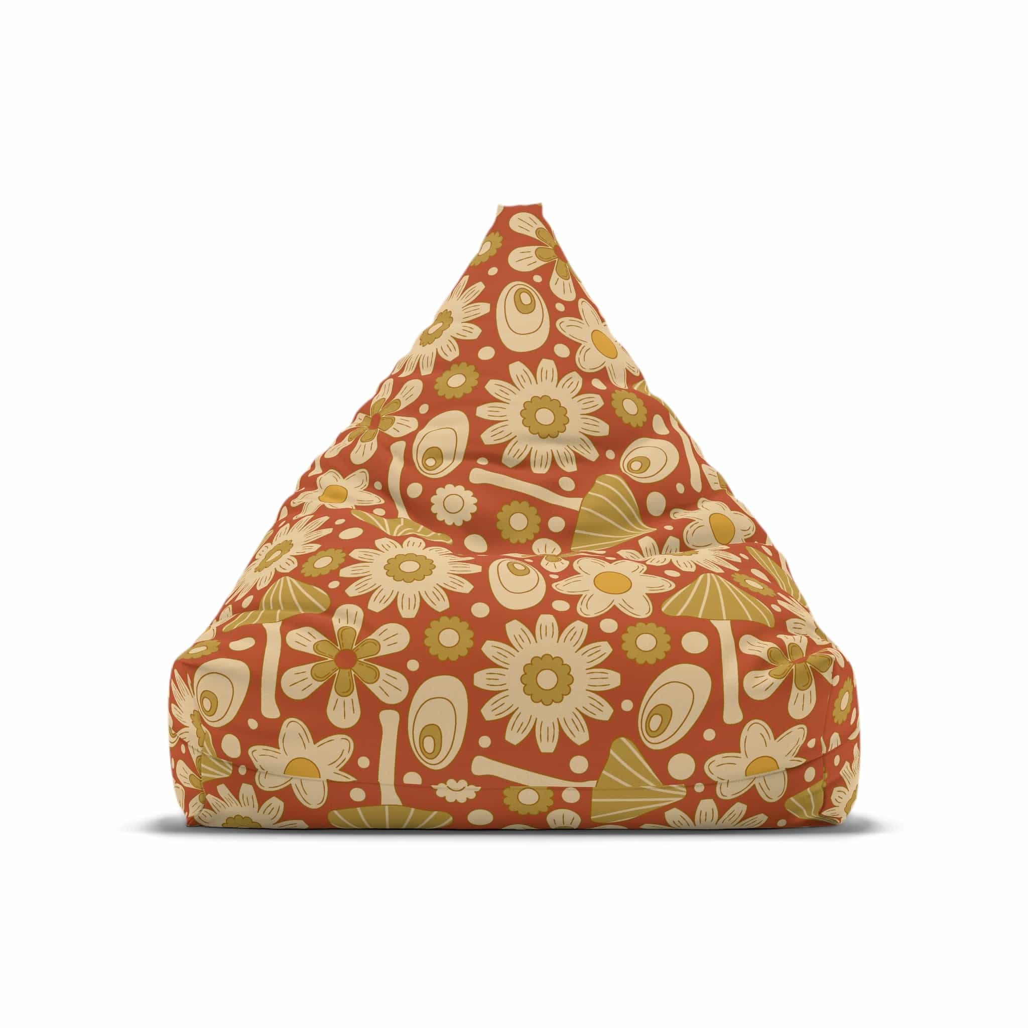 Kate McEnroe New York Mushroom Cottagecore Aesthetic Bean Bag Chair CoverBean Bag Chair Covers23328946736430734038