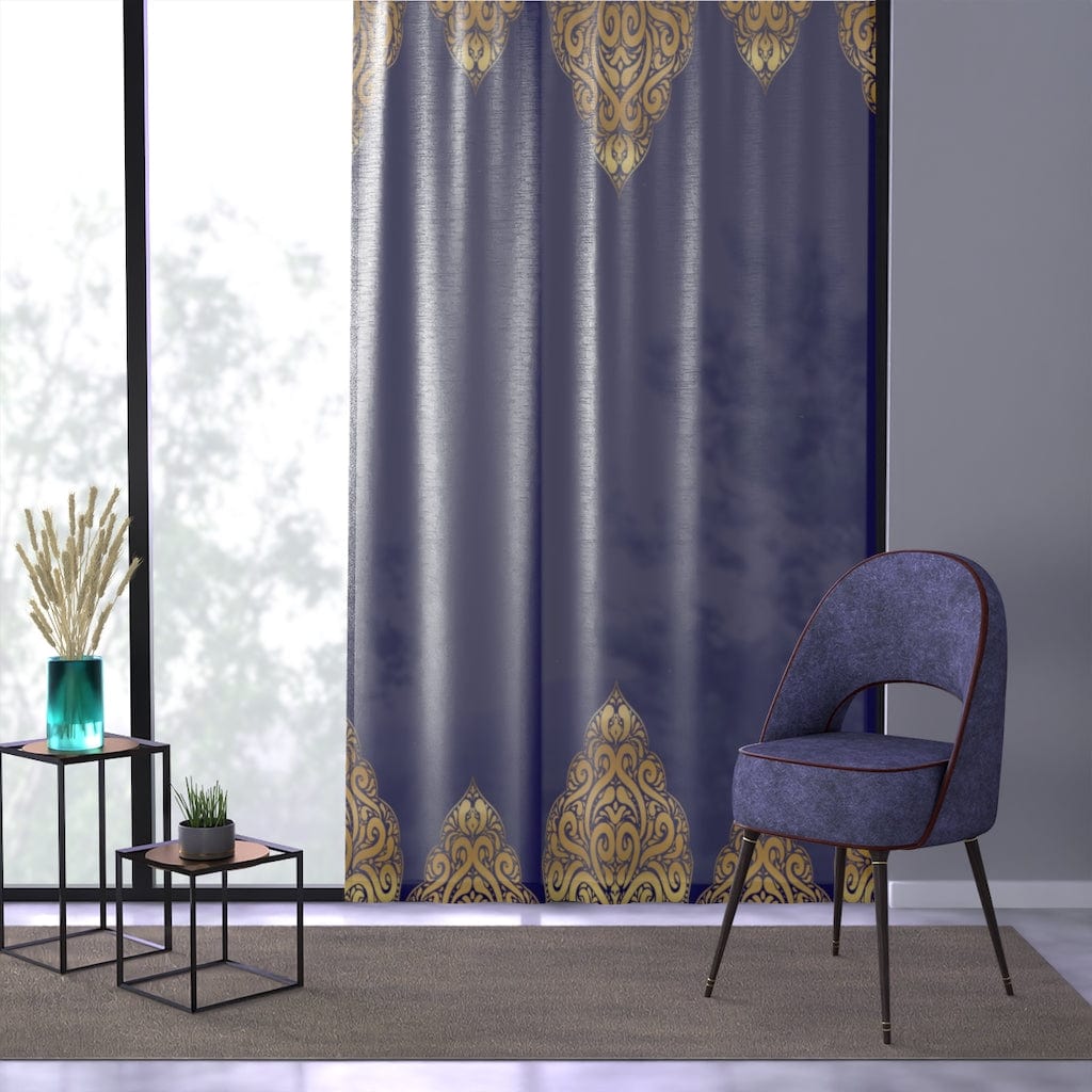 Kate McEnroe New York Oriental Sheer Window CurtainWindow Curtains15272385194660699041