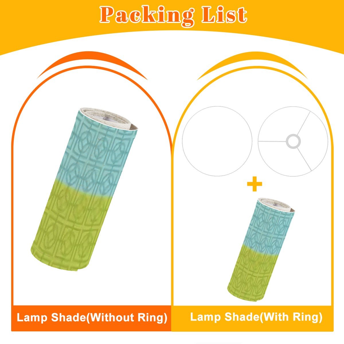 Kate McEnroe New York Palm Springs Breeze Block Mid Century Modern Drum Lamp ShadeLamp Shadesi5WBM9RZ91