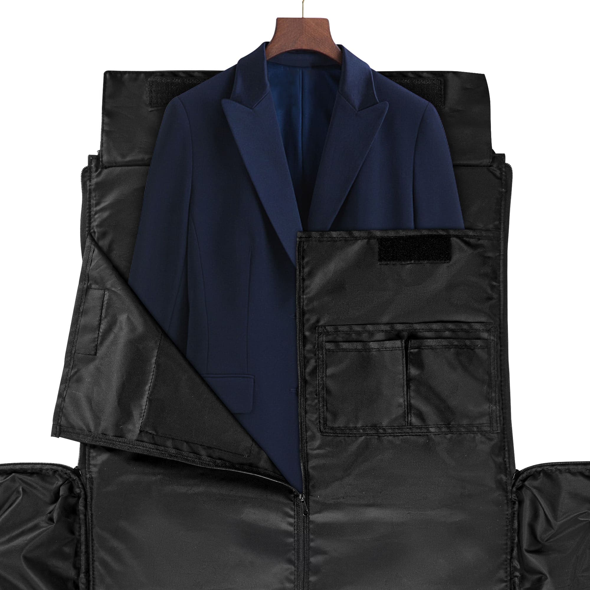 Kate McEnroe New York Palm Springs Tropical Mid Century Modern Duffel Bag, Foldable Retro Travel Weekender, Mod Carry - OnDuffel BagsNVO229MY - 2