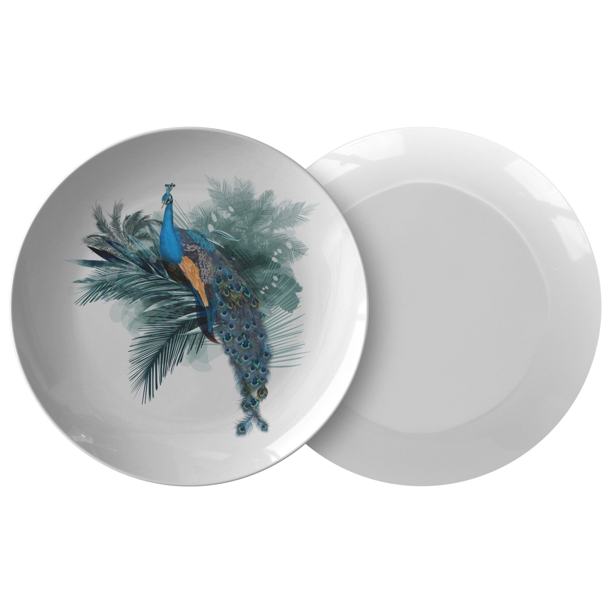 Kate McEnroe New York Peacock Bird Dinner Plate SetPlates9820SINGLE