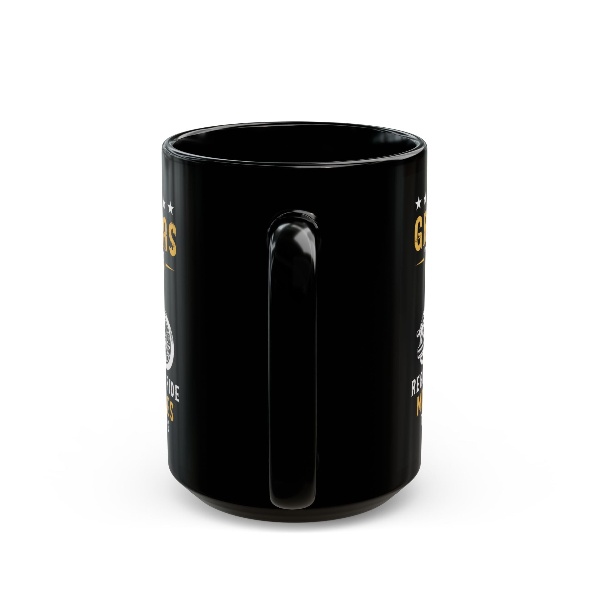 Kate McEnroe New York Personalized Biker Grandpa Mug, Fathers day, Birthday Gift, Real Grandpas Ride Motorcycles Then Take Naps, Funny Biker Granddad GiftMugs21276809137804552685