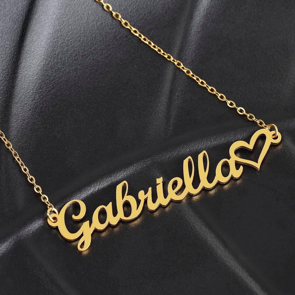 Kate McEnroe New York Personalized Name Necklace with HeartNecklacesSO - 11016188