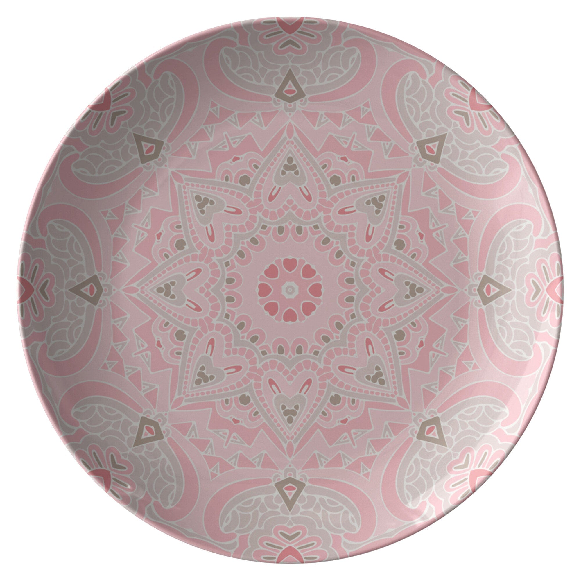 Kate McEnroe New York Pink Mandala Dinnerware Plate SetPlates9820SINGLE