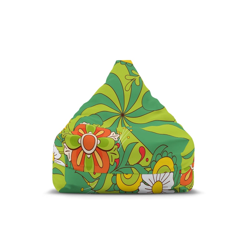 Kate McEnroe New York Psychedelic Groovy Retro Bean Bag Chair CoverBean Bag Chair Covers19843619090546160575