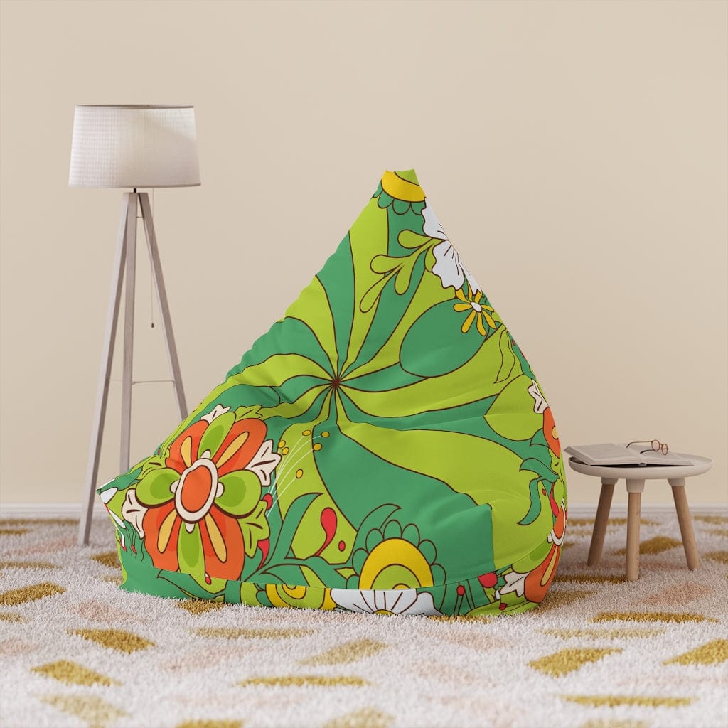 Kate McEnroe New York Psychedelic Groovy Retro Bean Bag Chair CoverBean Bag Chair Covers33793500006195121523