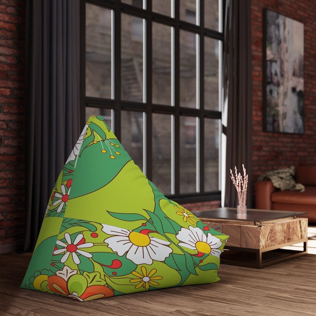 Kate McEnroe New York Psychedelic Groovy Retro Bean Bag Chair CoverBean Bag Chair Covers33793500006195121523