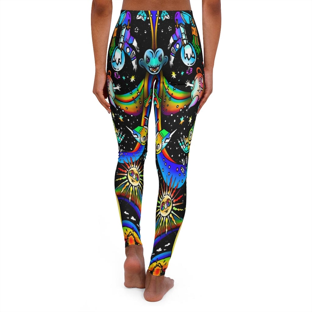 Kate McEnroe New York Psychedelic Space LeggingsLeggings3453850098