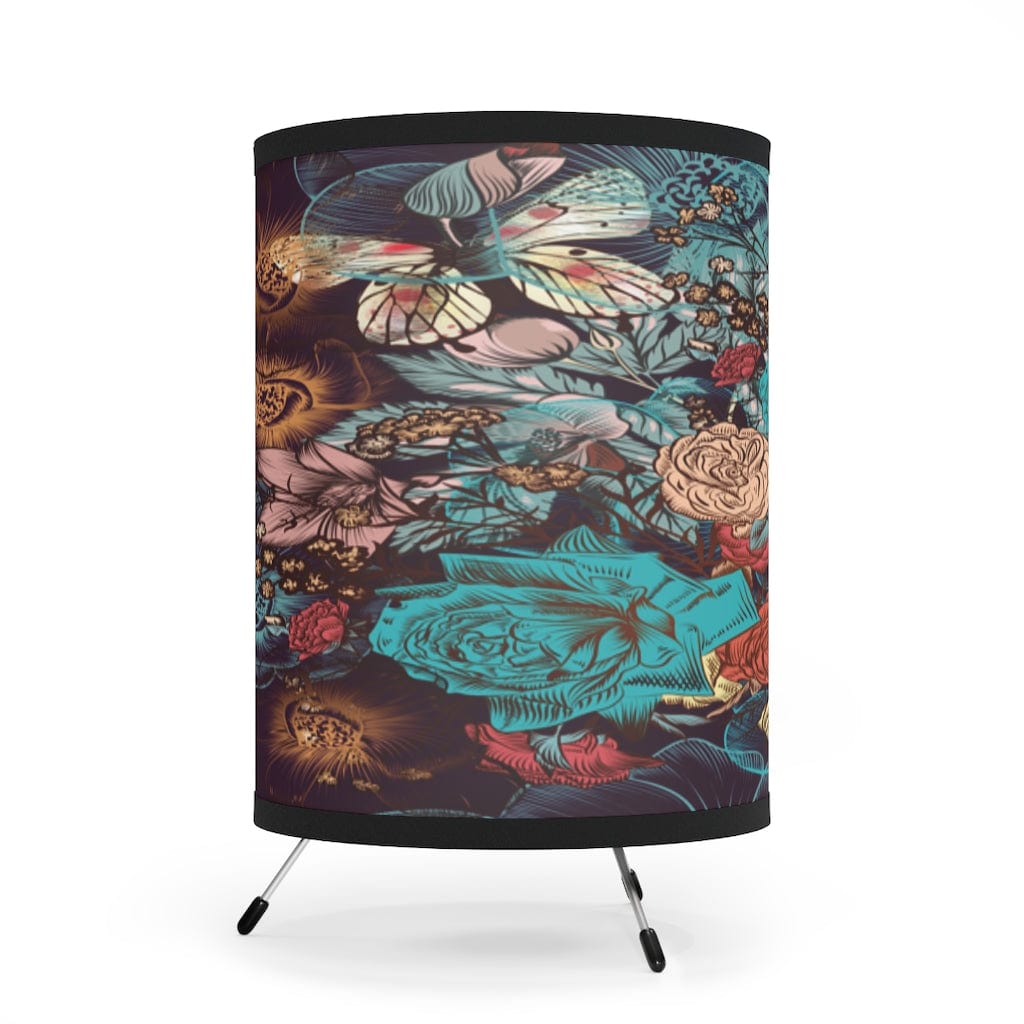 Kate McEnroe New York RegalHomz™ Vintage Floral Tripod Desk LampLamps3748295527