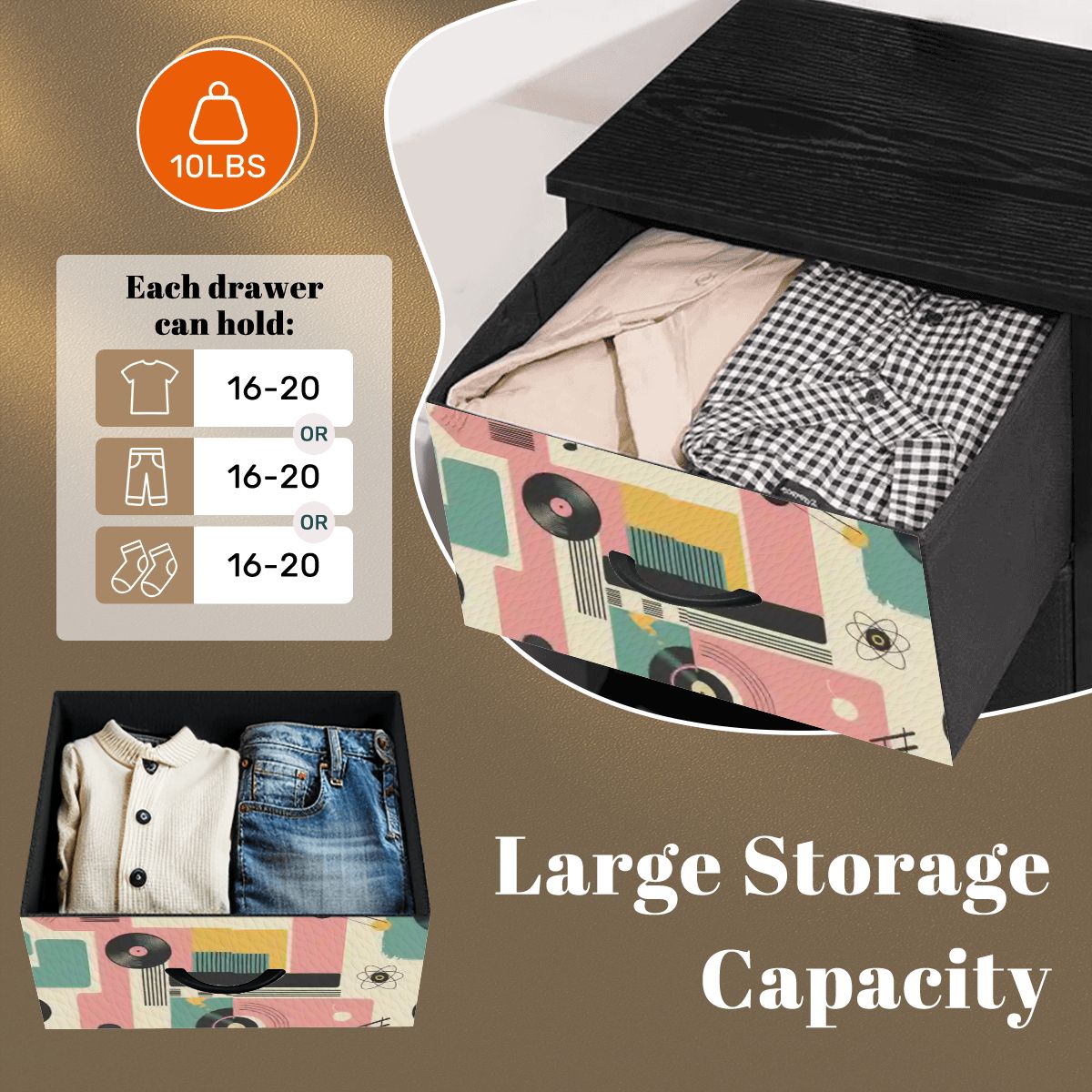 Kate McEnroe New York Retro 1950s Atomic Mid Century Modern Vinyl Record DresserDressersctSI5k4gwe