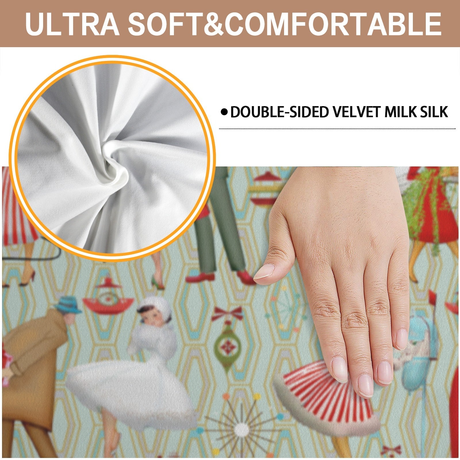 Kate McEnroe New York Retro 1950s Vintage Kitsch Christmas Sage Green Dining Chair SlipcoversChair SlipcoversD3231179