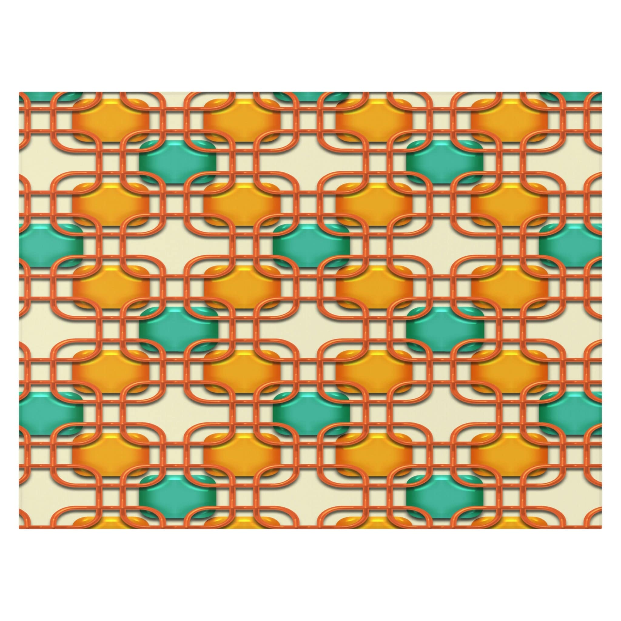 Kate McEnroe New York Retro 50s Mid Mod Geometric Area RugRugs11787508519656535913