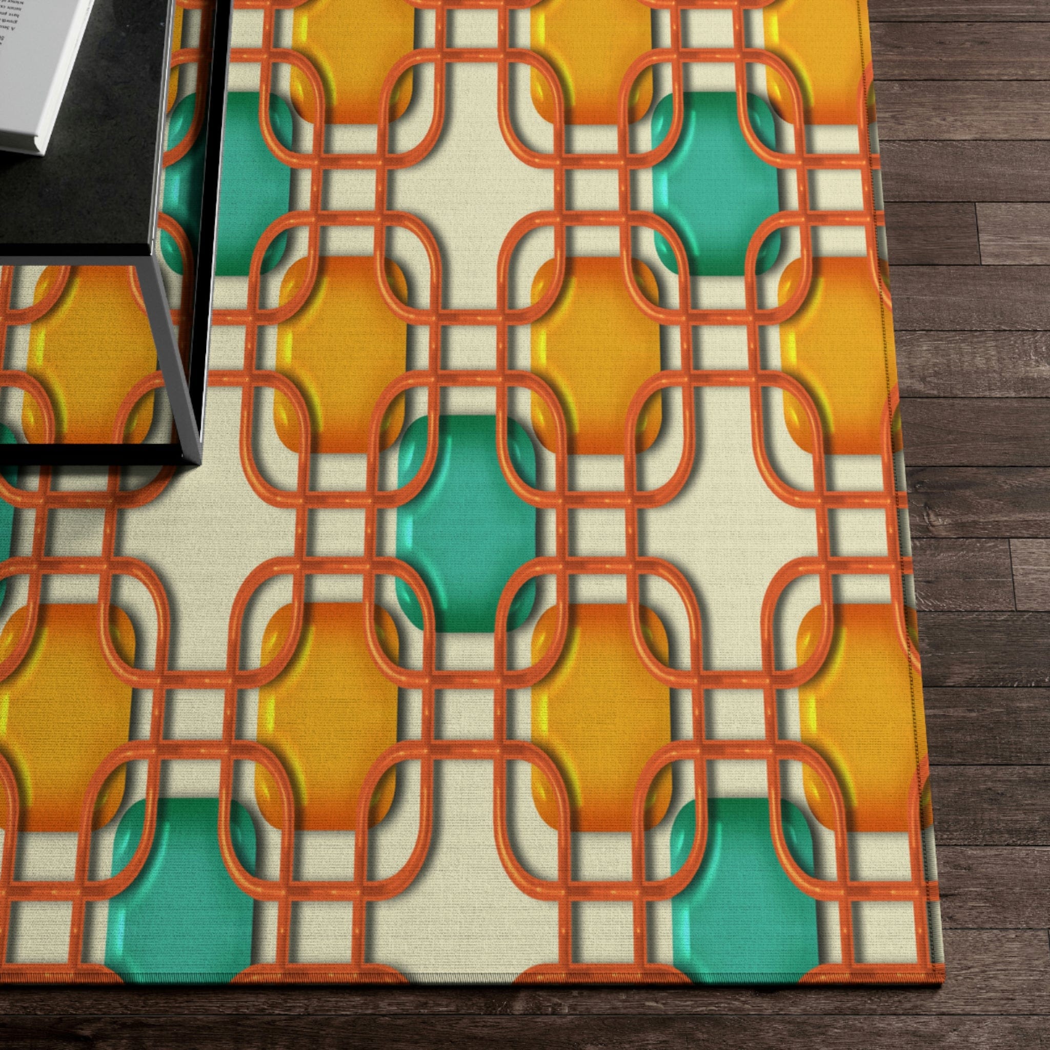 Kate McEnroe New York Retro 50s Mid Mod Geometric Area RugRugs37784391054146779331
