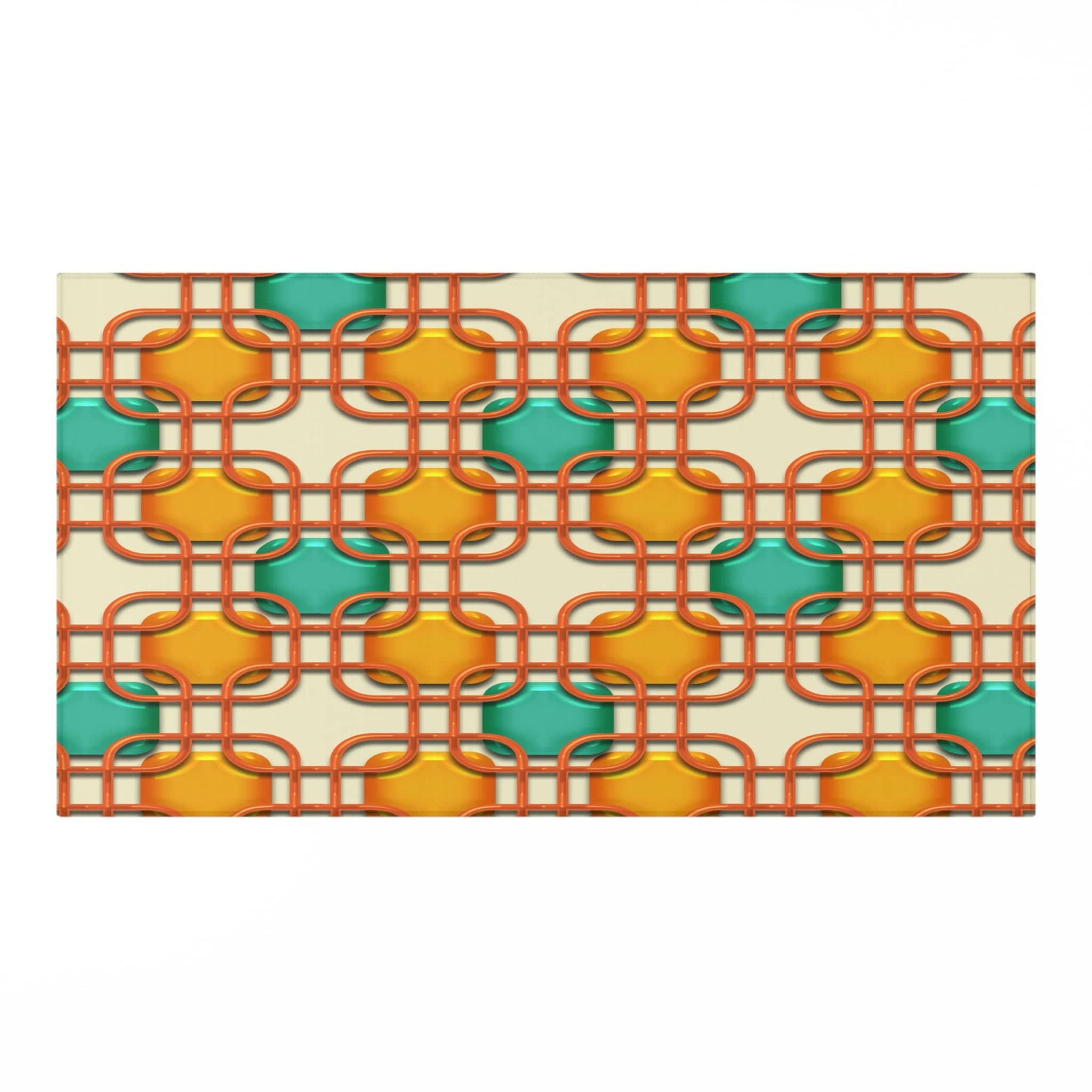 Kate McEnroe New York Retro 50s Mid Mod Geometric Area RugRugs37784391054146779331