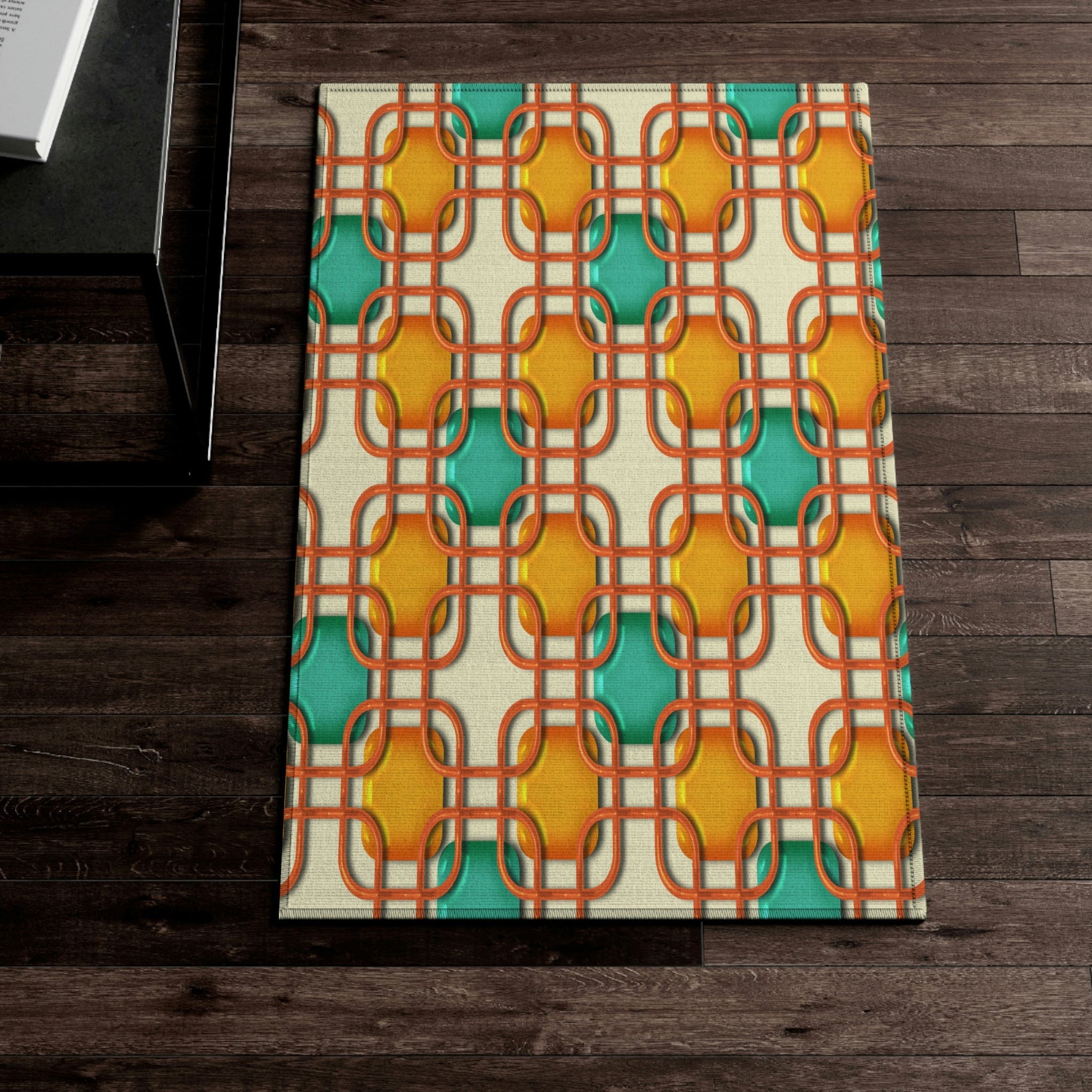 Kate McEnroe New York Retro 50s Mid Mod Geometric Area RugRugs39797816589471776482