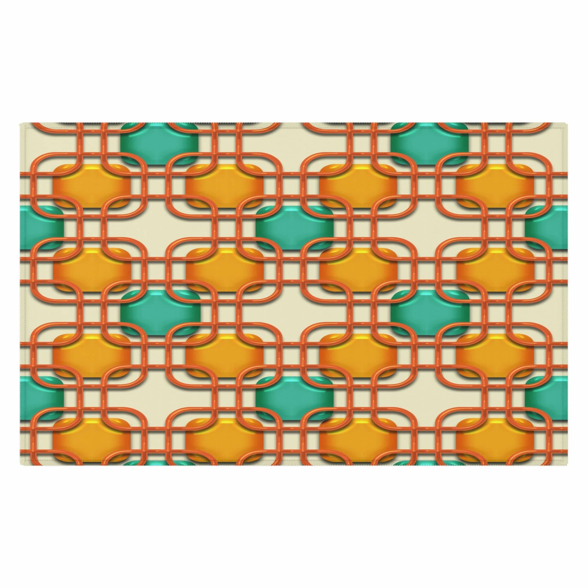 Kate McEnroe New York Retro 50s Mid Mod Geometric Area RugRugs39797816589471776482