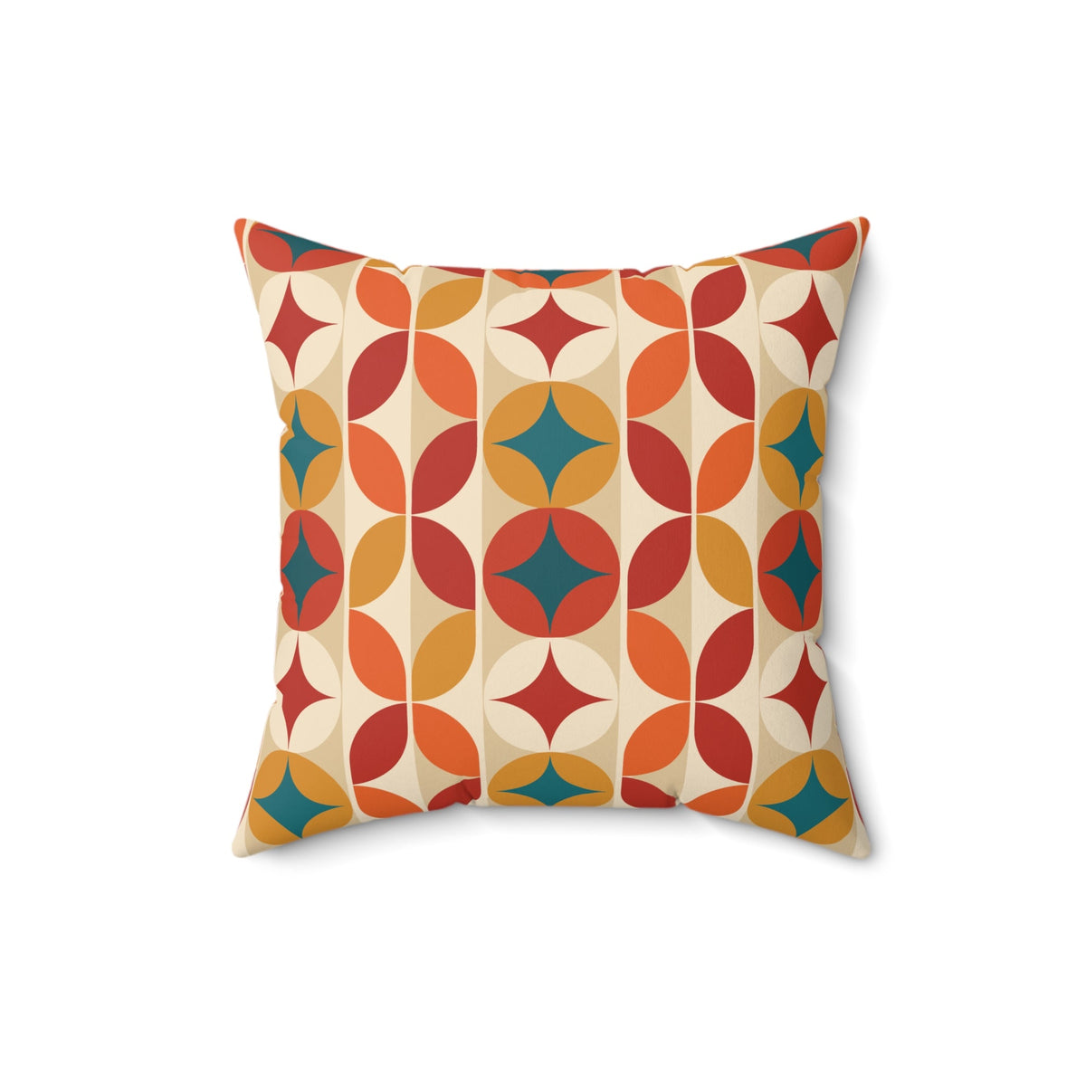 Kate McEnroe New York Retro 60s Geometric Mid Century Modern Throw PillowThrow Pillows10167618864952979381