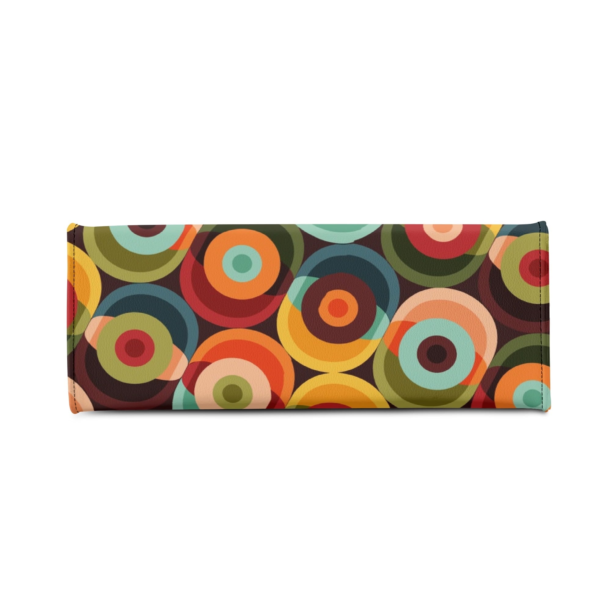 Kate McEnroe New York Retro 60s Orbs Handbag, Mid Century Modern Geometric Groovy MCM ToteHandbagsNRQ3D7EY - 1