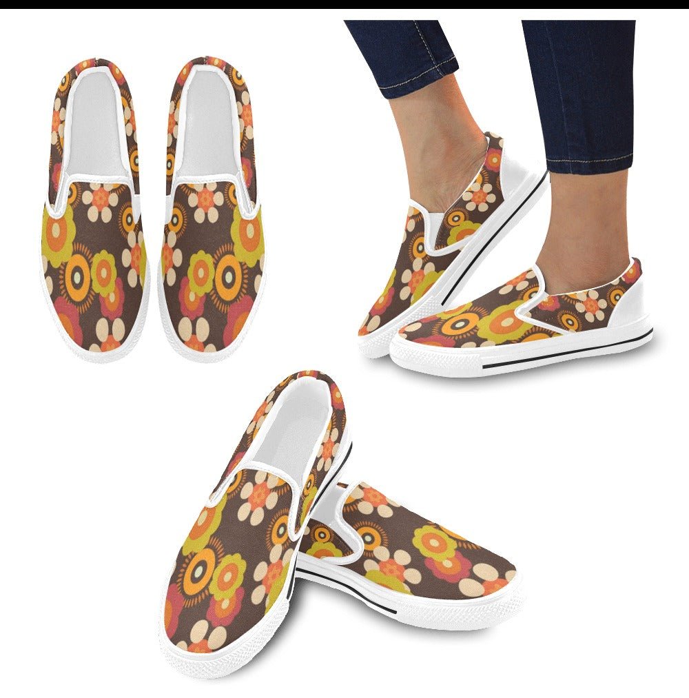 Kate McEnroe New York Retro 70s Flower Power Women&