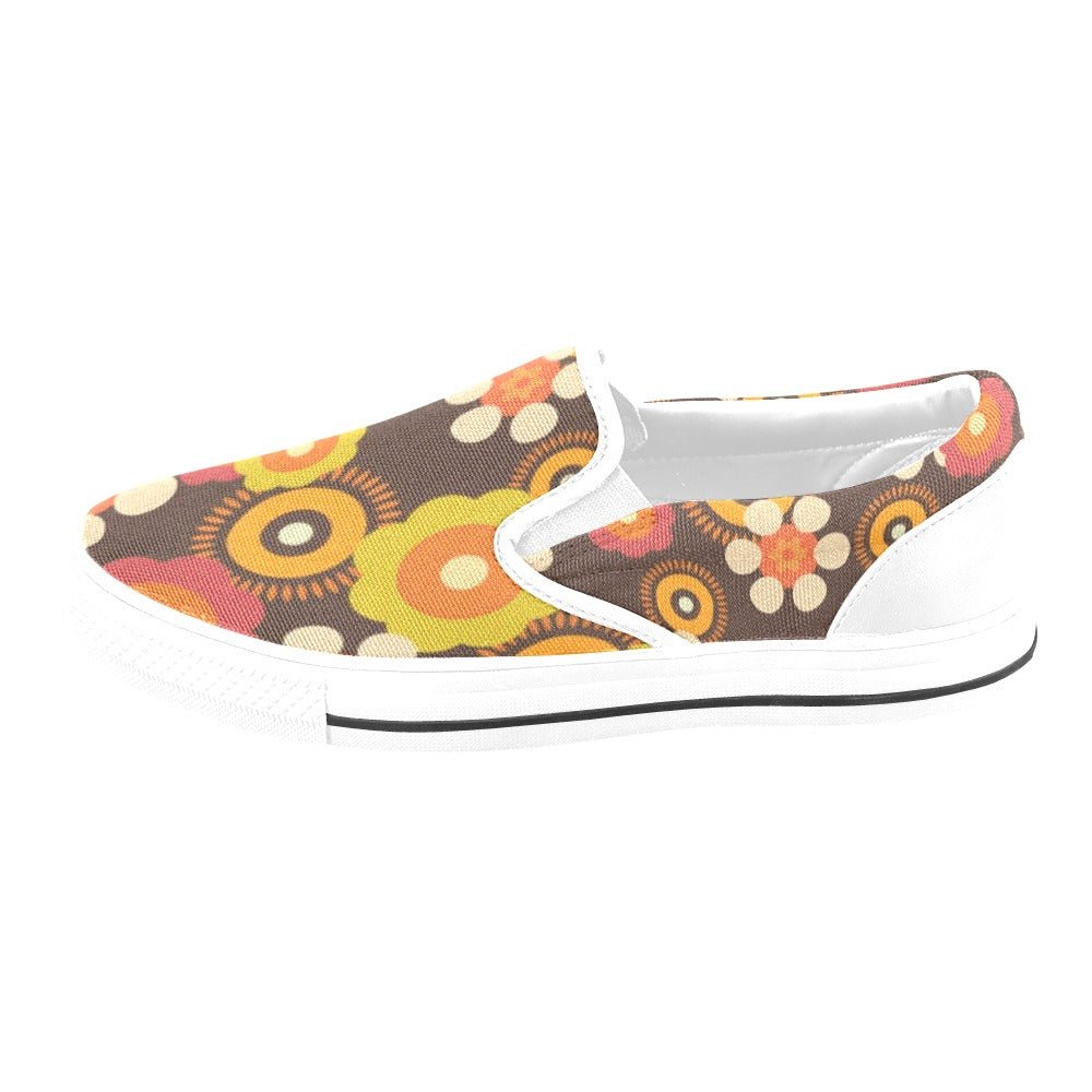 Kate McEnroe New York Retro 70s Flower Power Women&