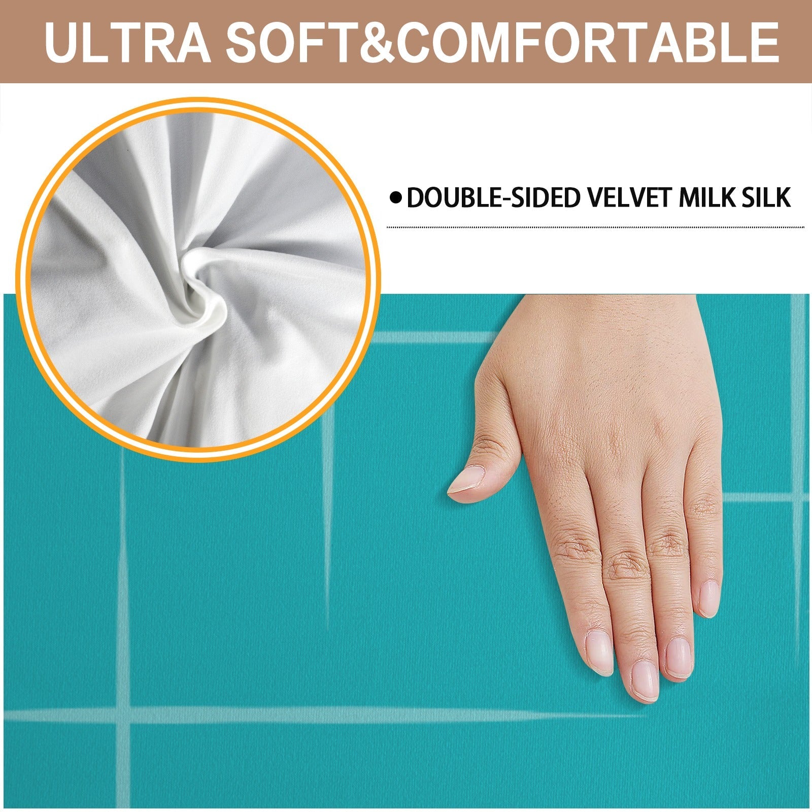 Kate McEnroe New York Retro Atomic Cat Mid Century Modern Turquoise Dining Chair CoversChair SlipcoversD3231154