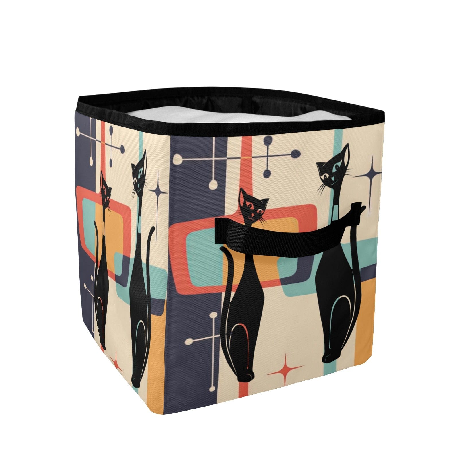 Kate McEnroe New York Retro Atomic Cat Quilt Storage Bag - 1081623Quilt Storage BagD2855935