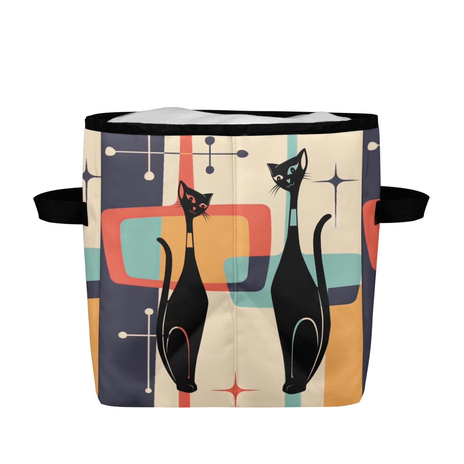 Kate McEnroe New York Retro Atomic Cat Quilt Storage Bag - 1081623Quilt Storage BagD2855935