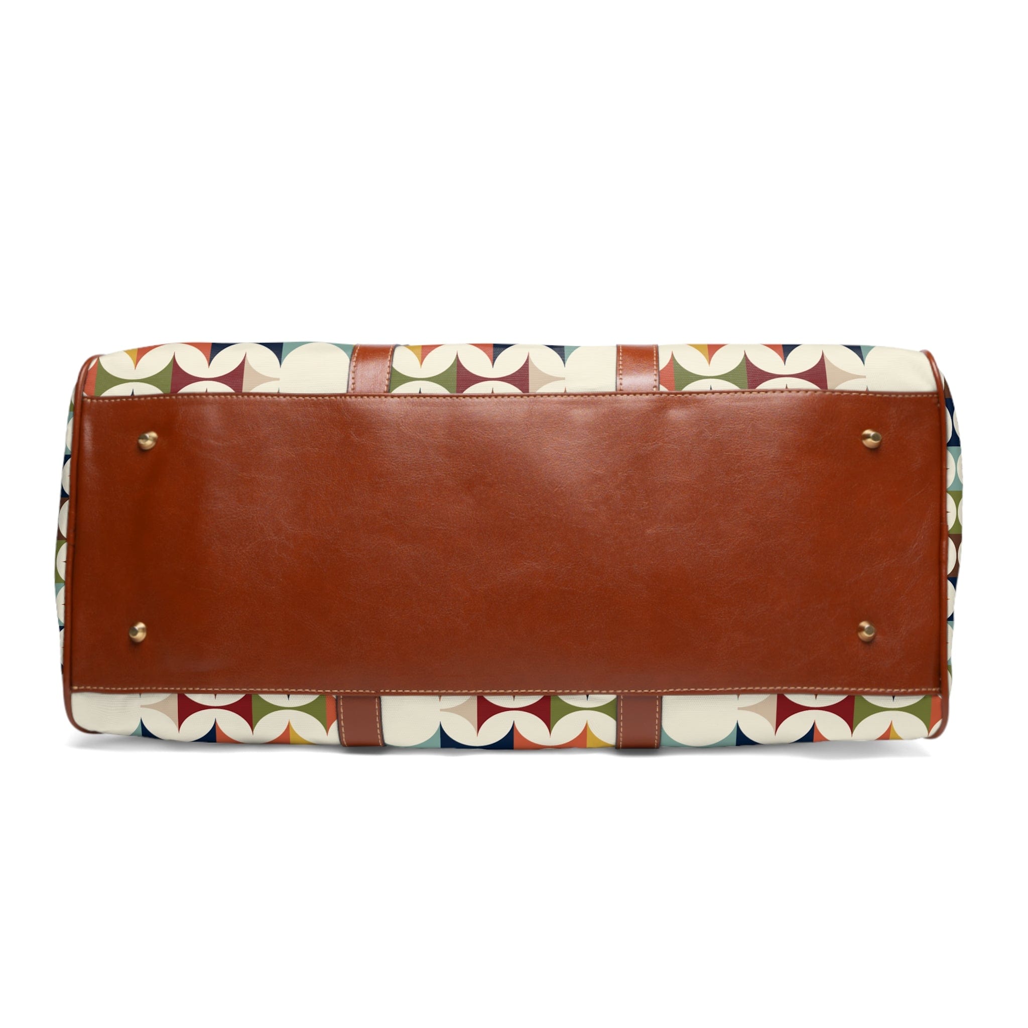 Kate McEnroe New York Retro Atomic Cat Travel Bag, Mid Century Modern Weekender, Vintage Style DuffelDuffel Bags92471035541594953769