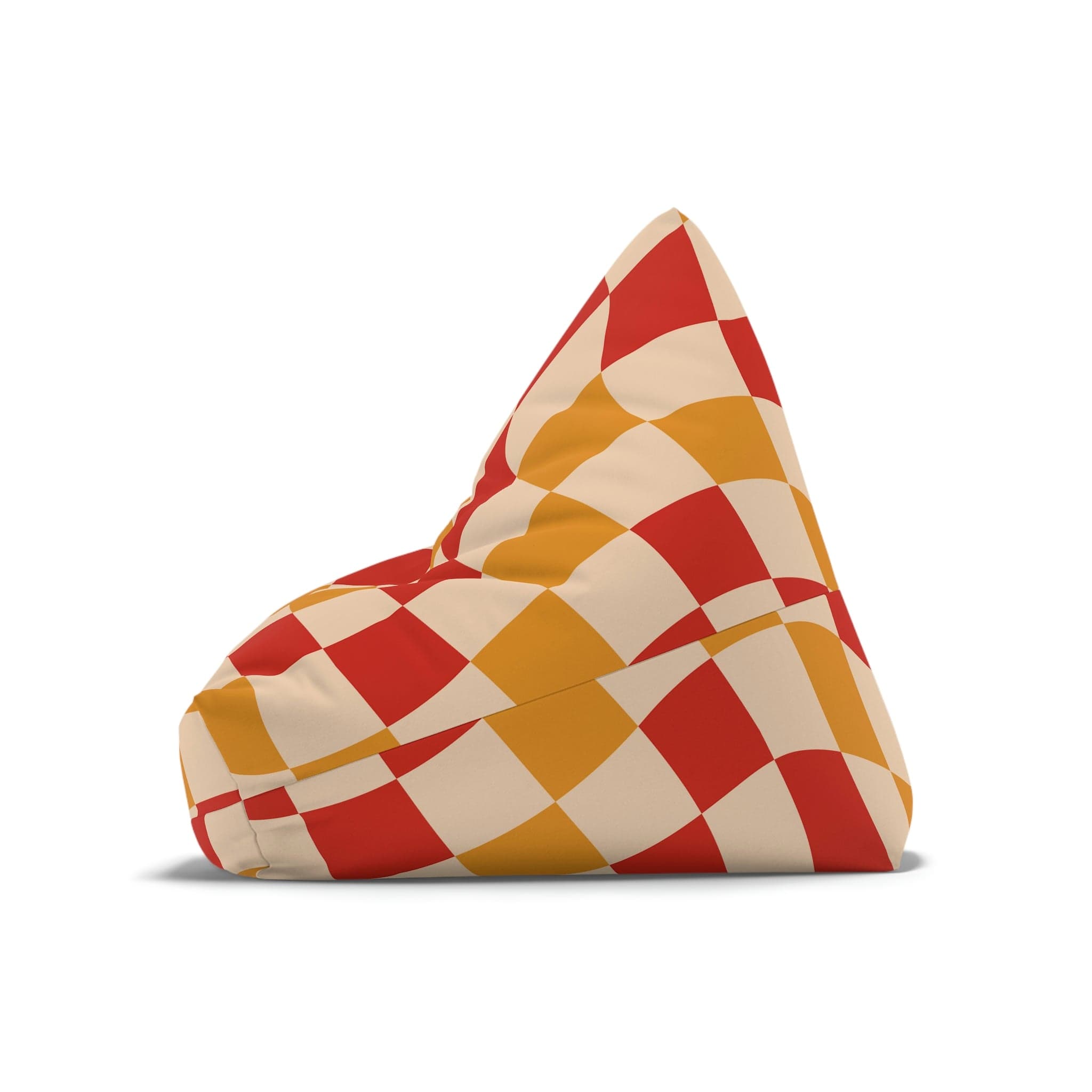 Kate McEnroe New York Retro Checkered Bean Bag Chair CoverBean Bag Chair Covers19511779487725676482